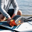 Outdoor Master Shark 3 – Oppladbar elektrisk SUP pumpe (20 PSI) thumbnail