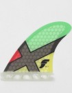 Future Fins WCT (Medium) Tri fin set - Rasta thumbnail