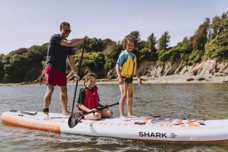 Forhåndsordre - Shark SUPs Family ISUP Pakke