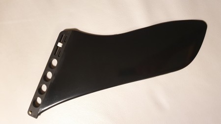 Surf-sup 9 verktøyfri senterfinne touring