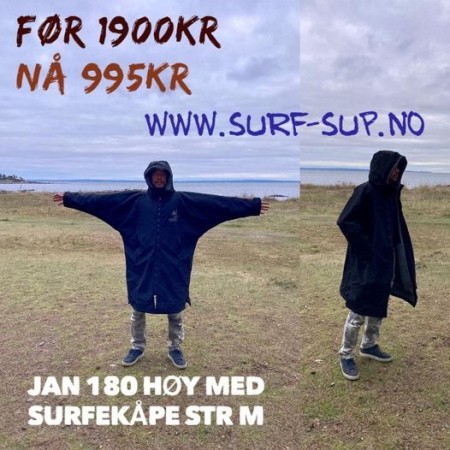 Surfekåpe - Change Robe
