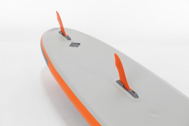 Midtfinnen forenkler windsurfing eller bruk av SUP-Wing